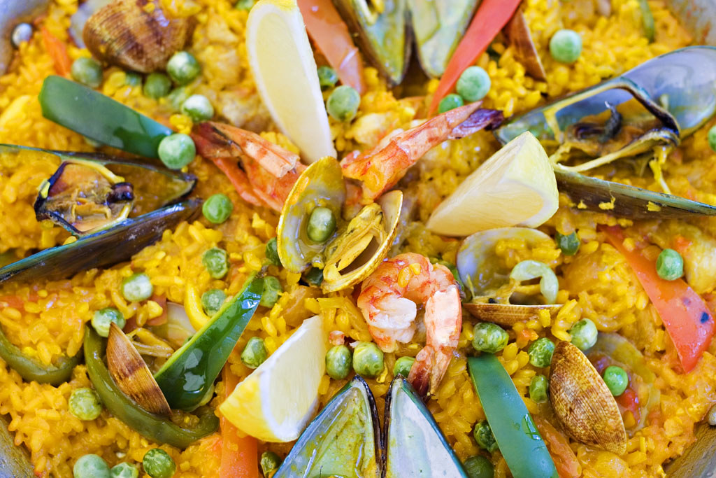 Arroz meloso de marisco en Fuego & Sal