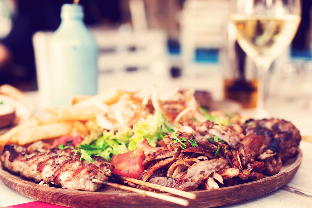Parrillada de carne a la brasa en Fuego & Sal